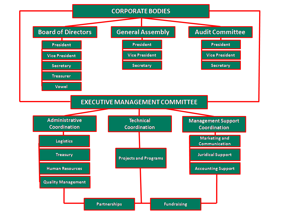 African Way _ Organizational Chart